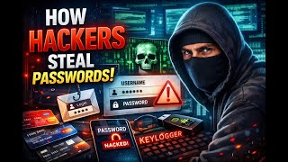 How Hackers Steal Passwords