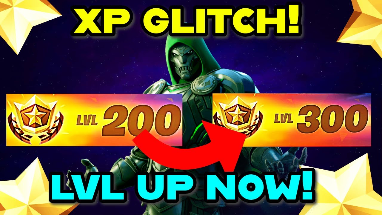 CRAZIEST XP MAP IN Fortnite CHAPTER 5 SEASON 4! LEVEL UP XP FAST (BEST ...