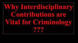 We Stopped Thinking | Death of the interdisciplinary mind in Criminology @kutraviyal_criminology