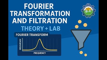 Fourier Transform & Signal Filtering | Theory + Real-Time Experiment