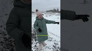 В Краснодаре выпал снег  Хотели бы жить в Краснодаре?