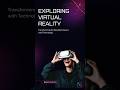 Virtual reality is changing everything 🤯 | future tech 2026 #futureskills #geeksanalytics #shorts