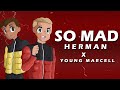 Herman x Young Marcell - So Mad (Official Lyrics)