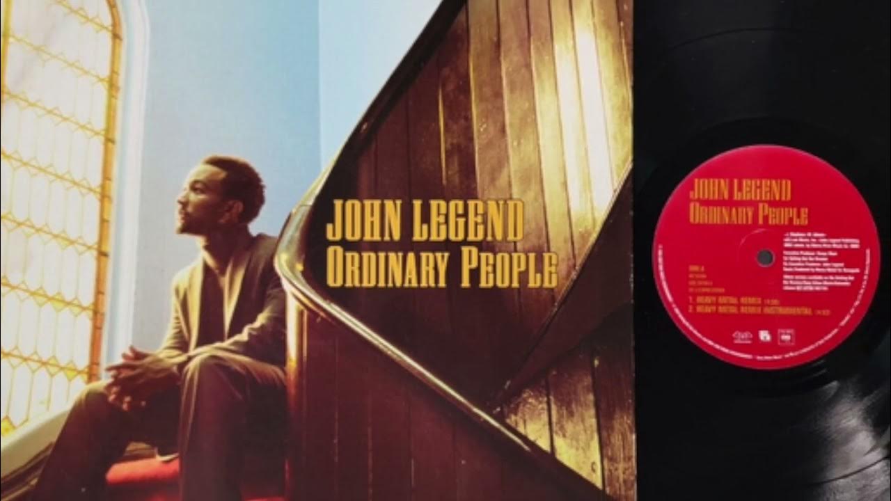 John Legend Ordinary People Instrumental John Legend Ordinary People Instrumental