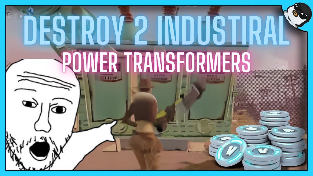 fortnite stw destroy 2 industrial power transformers - fortnite industrie transformers