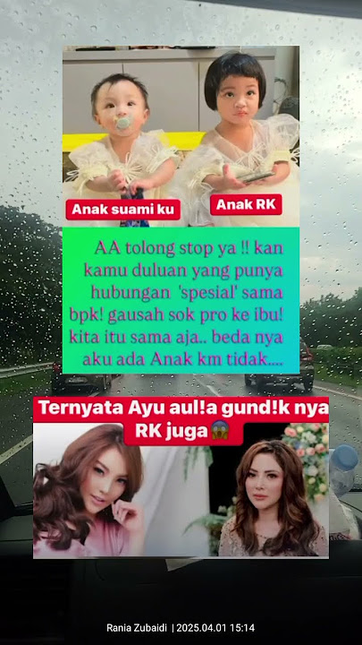 Ternyata Ayu Aulia gund!k nya Ridwan Kamil juga #ridwankamil #shorts #artist