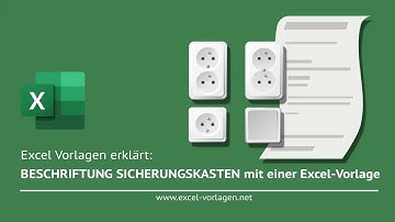🔌 Sicherungskasten beschriften – Kostenlose Excel-Vorlage erklärt!