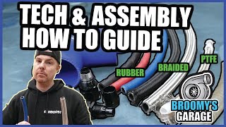 How to Assemble AN Rubber, Braided & PTFE Hoses