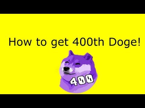 Find The Doge Heads 2 How To Find 400th Doge Youtube - find the doges roblox