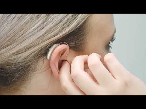 How to: Wear your Phonak hearing aid with SlimTip