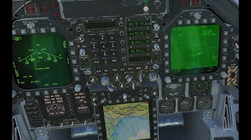 Quick and easy JDAM TOO RIPPLE in FA-18c using the TPOD in DCS WORLD