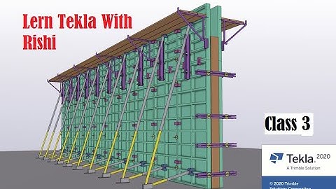 Learn Tekla with Rishi Class -3