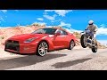 Street Racing Crashes #13 - BeamNG DRIVE | SmashChan