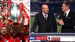 Rafa Benitez & Jamie Carragher on how Liverpool won the Champions League in 2005 ?