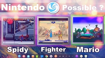 Installing and playing Nintendo games in Deepin os 15.8 | deepin os 15.8