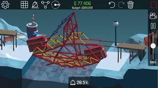 Poly Bridge 5-15 Solution