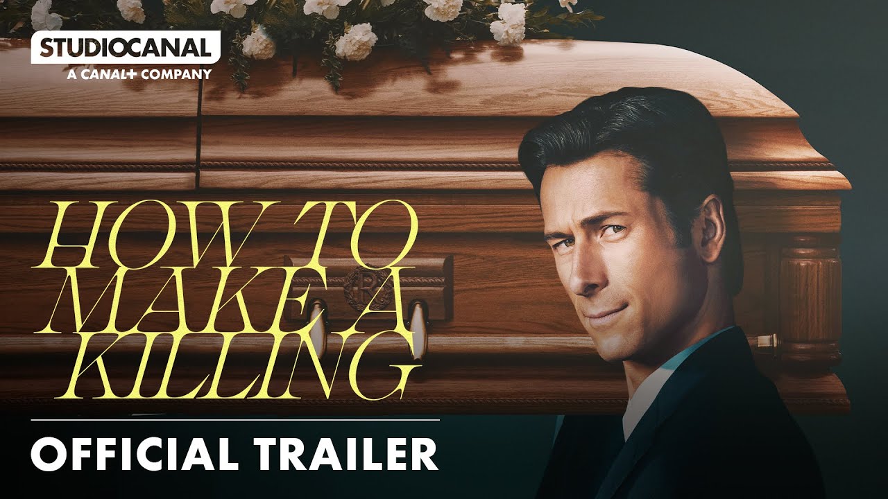 HOW TO MAKE A KILLING - Official Trailer 2 - Starring Glen Powell & Margaret Qualley | STUDIOCANAL