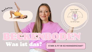 Beckenboden in der Schwangerschaft 🤰🏼 Mini Trainings Reihe | Teil 1 Anatomie screenshot 1