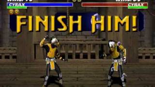 MKWarehouse: Mortal Kombat 3: Cyrax