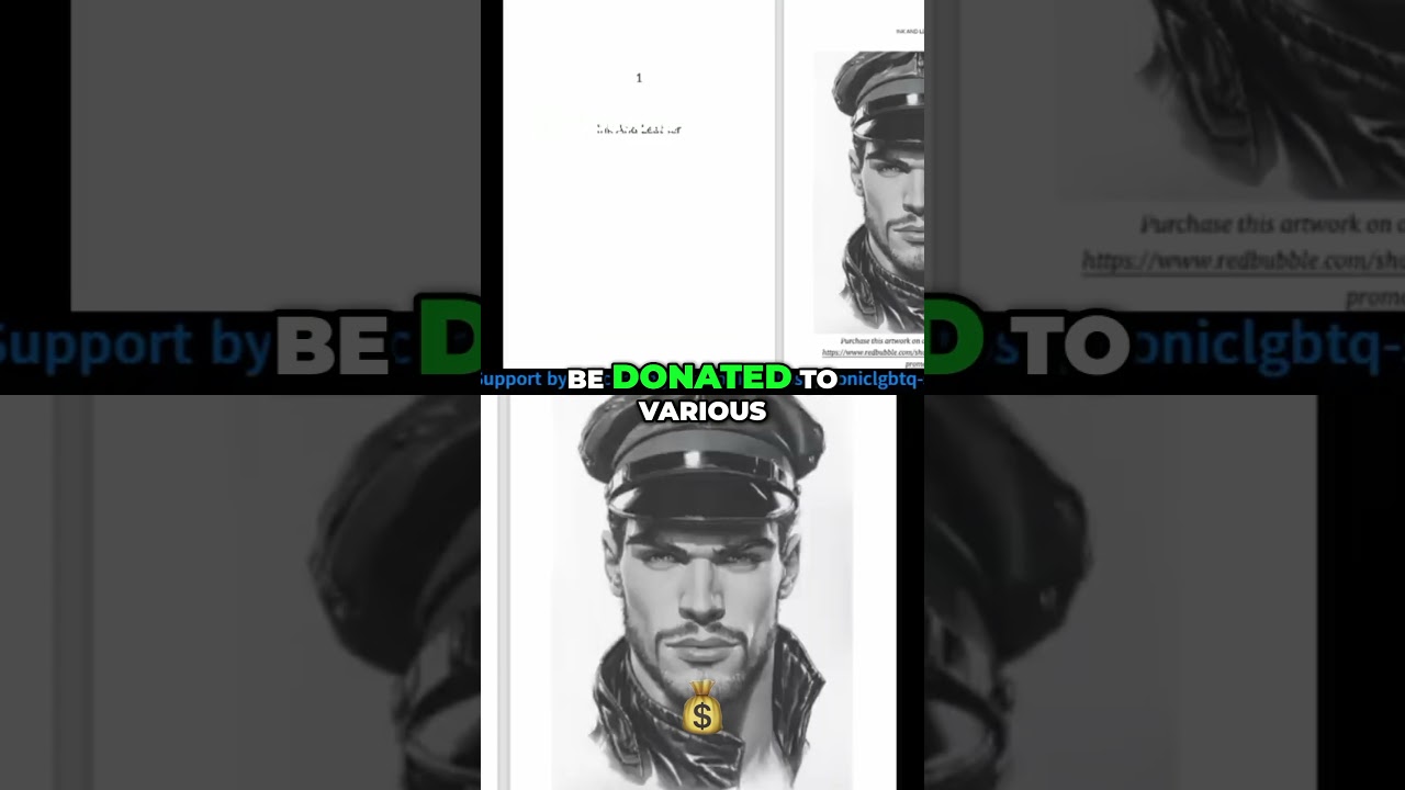 Support Gay Artists - Our New Poetry Book With Tom Of Finland Tribute! #tomoffinlandinspired