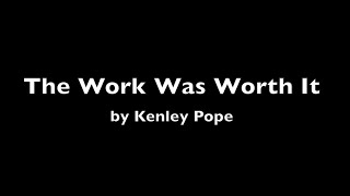 &quot;The Work was Worth It&quot; by Kenley Pope ~ Cheer Extreme Youth Elite ~