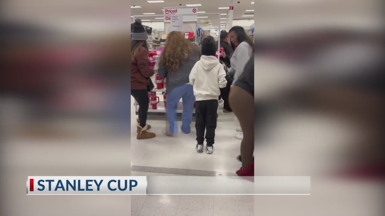 Stanley cup craze: Why all the frenzy over these colossal tumblers?