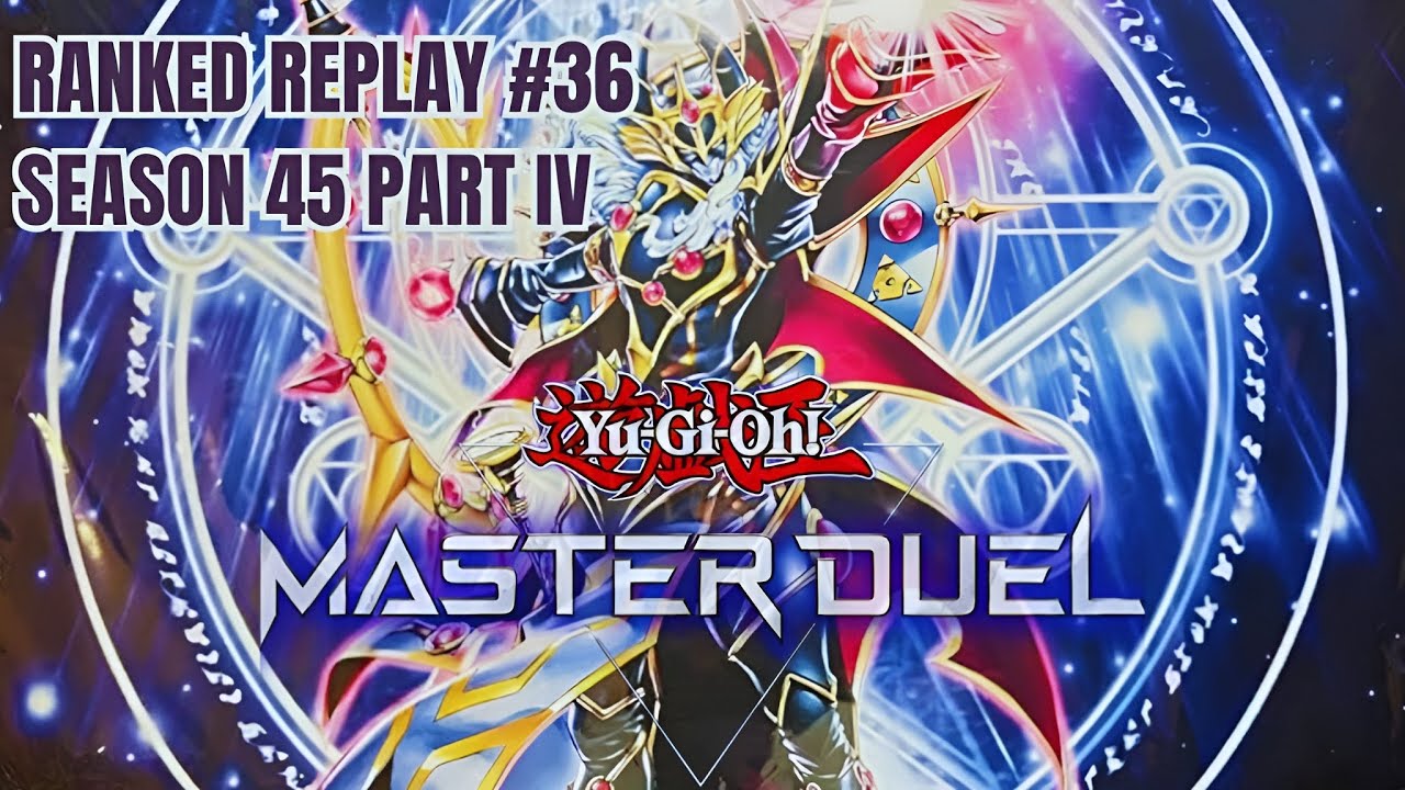 ENDYMION the Mighty Master of Magic Ft. Sky Striker | Yugioh Master Duel | Season 45 | Part IV