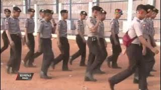 Ribuan Bonek Mulai Tinggalkan Ibu Kota