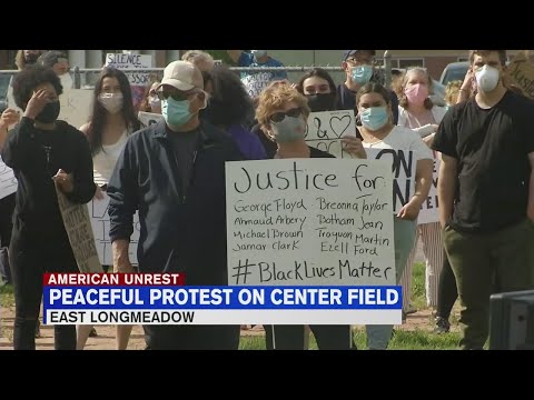 East Longmeadow High School students organize protest