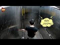 Người vô hình chờ thang máy | Troll Thang Máy #5