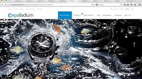 Product Preview: Commerce Home Pages - xPalladium Drupal Theme