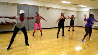 Level Up -Ciara #LevelUpChallenge Dance Fitness Workout