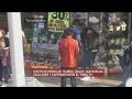 Pibes Chorros: así roban celulares en la General Paz