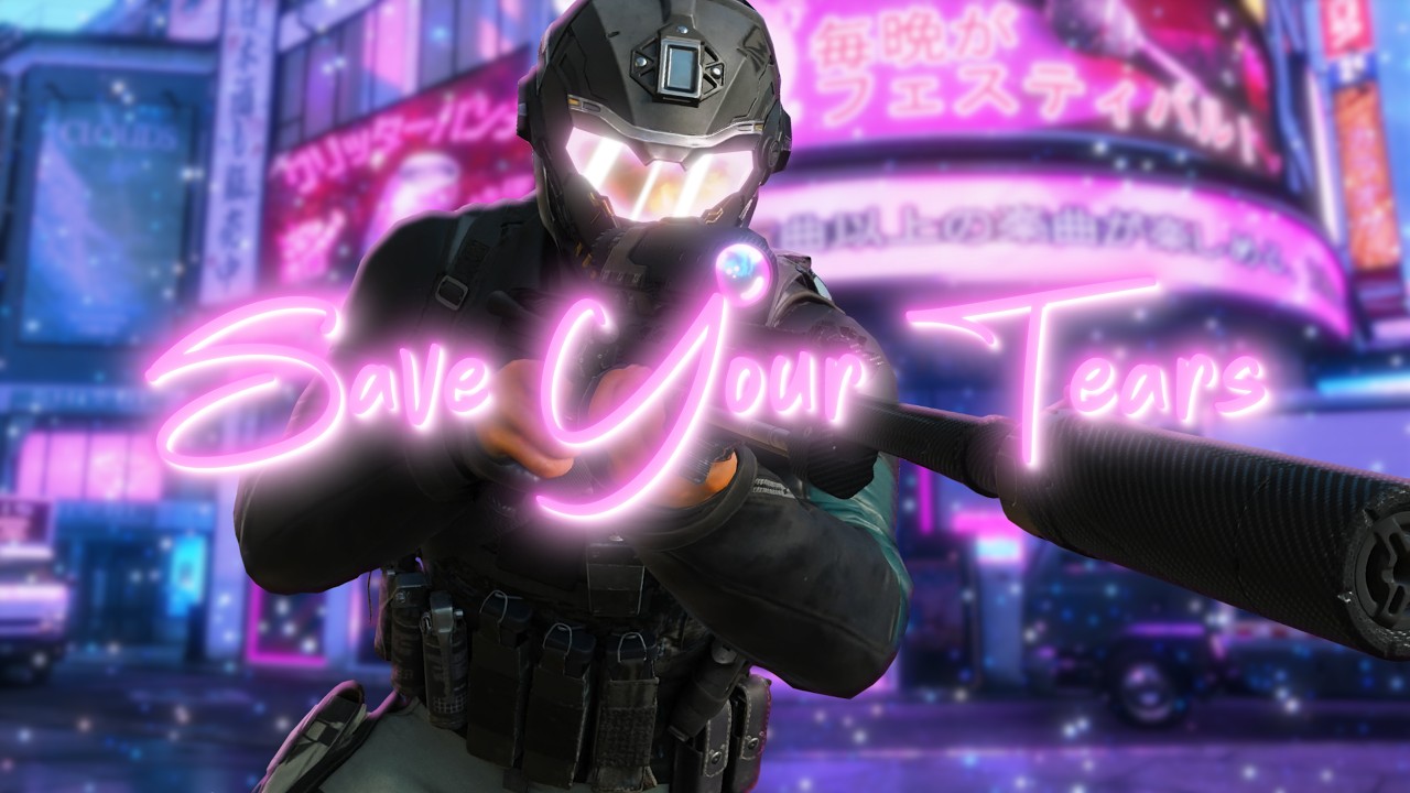 SAVE YOUR TEARS - Call of Duty Montage