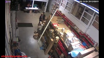 Aimetis Video Symphony Motion Detection VMD Person Indoors and Vehicle Outdoors