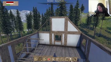 Roofin! - Medieval Engineers #4