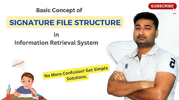 Signature File Structure | Information Retrieval System | Amit Sagu | Hindi