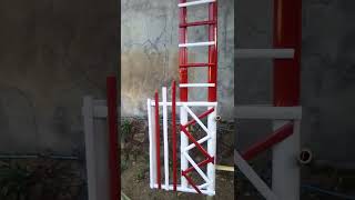 Bikin Gapura Dari Bambu, Menjelang 17 Agustusan.