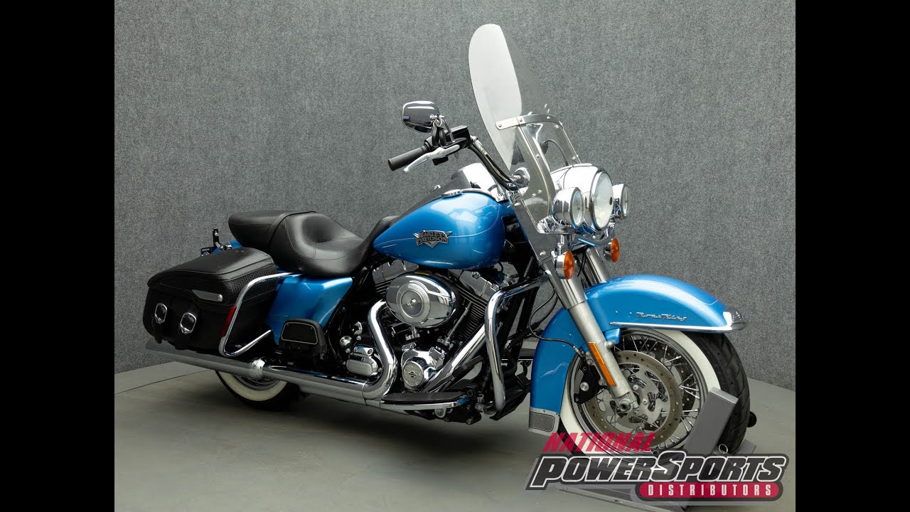 2011 HARLEY DAVIDSON FLHRC ROAD KING CLASSIC W/ABS - National