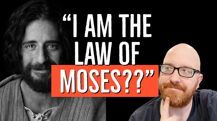 Is Jesus’ “I AM the Law of Moses” in The Chosen Biblical?