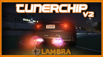 TunerChip V2 (Real turbo, Pops & Bangs, Flames) | Lambra