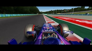 RSS F1 2013 V8 Hungaroring Hotlap