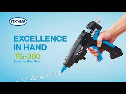 德淵TG-300工業型熱熔膠槍/ TEX YEAR TG-300 Industrial Glue Gun