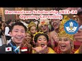 Vlog darmasiswa scholarship 202324 orientation darmasiswa bahasaindonesia universitasindonesia