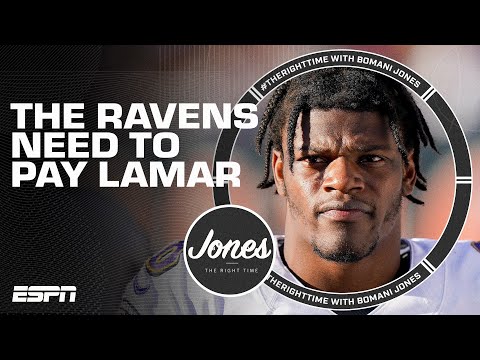 Lamar jackson's absence proves the ravens need him - bo | #therighttime with bomani jones