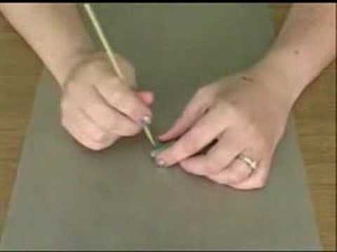 วีดีโอ: วิธีทำเข็มกลัดจากดินโพลิเมอร์