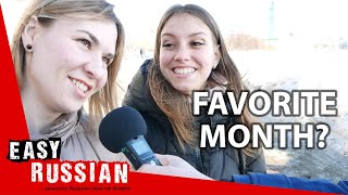 Word Association Game - Months in Russian! | Super Easy Russian 33