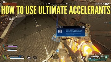 How To Use Ultimate Accelerant (Apex Legends)
