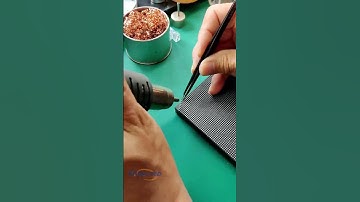 Technicians are repairing LED modules.#eagerled #ledvideowall #ledmodule #ledbillboard #shorts
