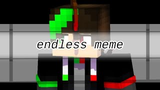 endless meme ||Minecraft animation|| (LASER BIRTHDAY!)